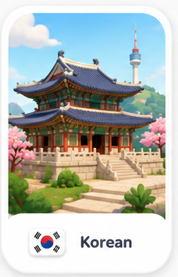 Korean landscape
